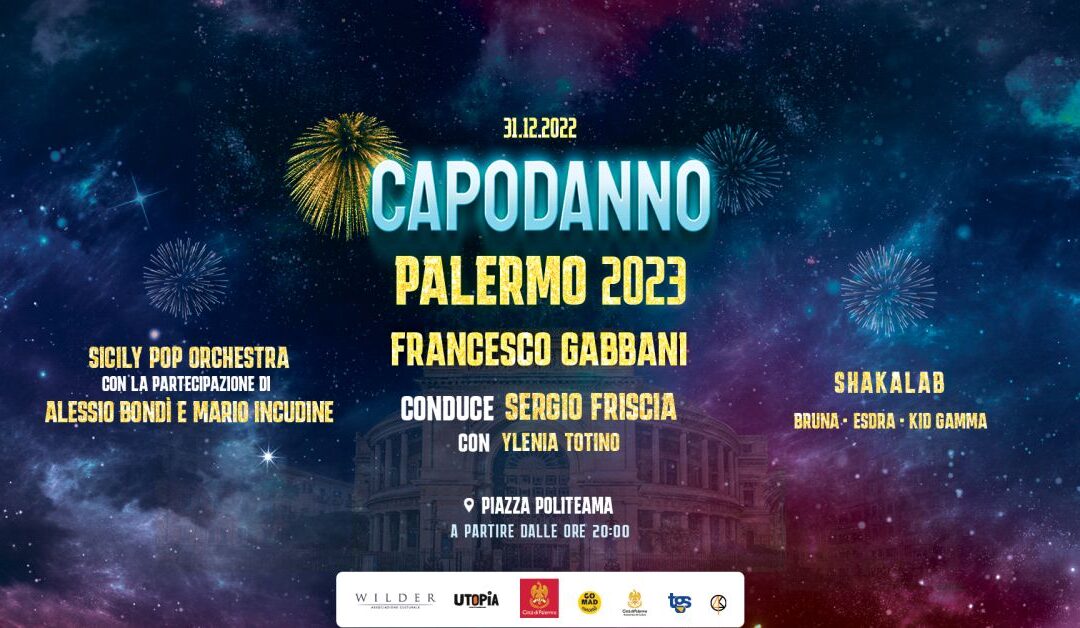 Palermo – 31/12/2022 – Capodanno Palermo 2023