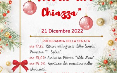 Cellino San Marco (BR) – 21/12/2022 – “Natale alla chiazza”