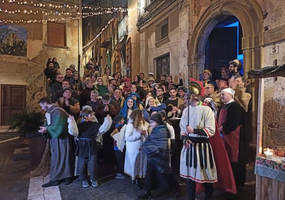 Pisciotta (SA) – 30/12/2022 – Presepe vivente “Cchi prisepi sta Pisciotta!”